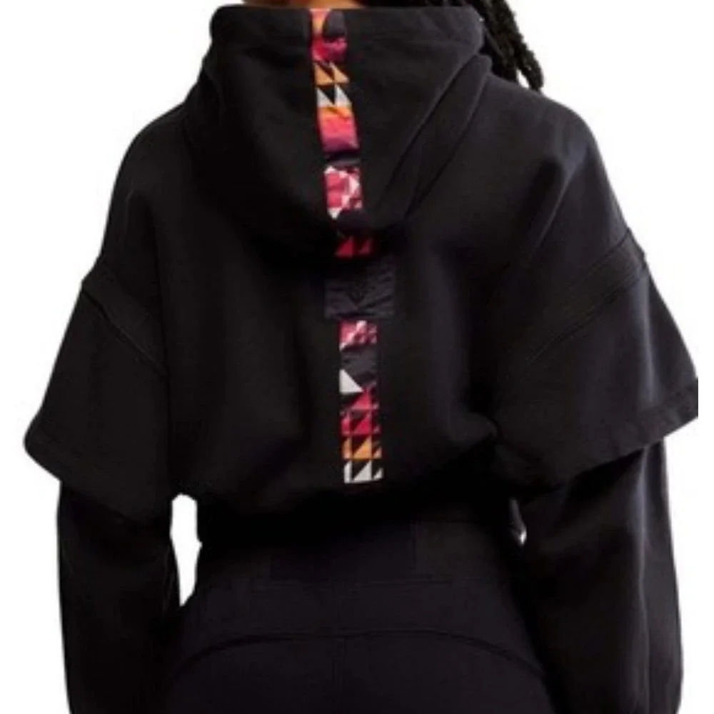 NWT‎ FREE PEOPLE | FP Movement Snow Flow Hoodie, Sz XS